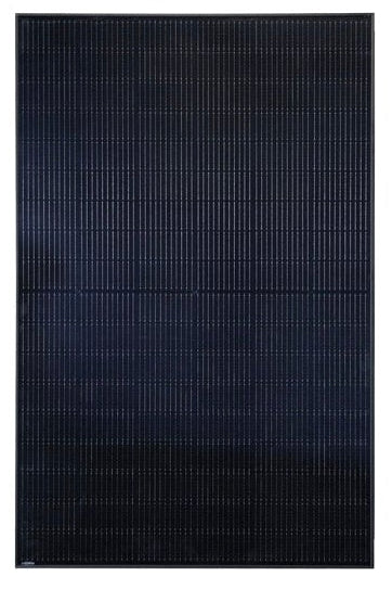 JA Solar 500W Full Black Glas-Glas n-Type TopCon PV Modul JAM60D41