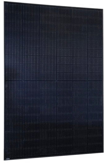 JA Solar 500W Full Black Glas-Glas n-Type TopCon PV Modul JAM60D41